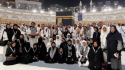 Jamaah Juli 32 Hari Mudah Ke Baitullah Tuntaskan Umroh Perdana