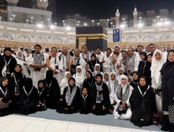 Jamaah Juli 32 Hari Mudah Ke Baitullah Tuntaskan Umroh Perdana