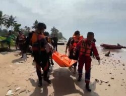 Korban Kapal Terbalik di Manggar, Balikpapan  Ditemukan