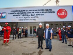 Basuki Paparkan Progres Kawasan Yudikatif IKN
