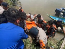 Tenggelam di Sungai Jelarai, Bulungan, Bocah Ditemukan Meninggal