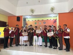 Cegah Judi Daring, SMAN 1 Long Hubung Juara Duta Hukum