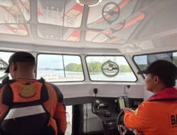 Penumpang Laki-laki KM Bukit Siguntang Nekat Lompat di Perairan Balikpapan 