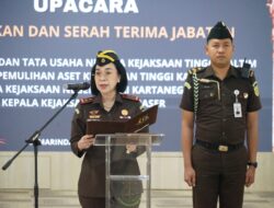 Chatarina Minta Pejabat Baru Kejati Kaltim Bekerja Tanpa Kompromi