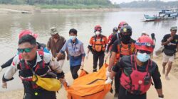Korban Hilang di Sungai Belayan Ditemukan 16,9 Km
