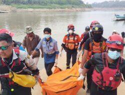 Korban Hilang di Sungai Belayan Ditemukan 16,9 Km