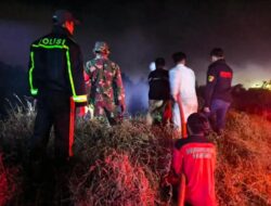 Api Lahap 1,5 Hektare Lahan di Sidomulyo