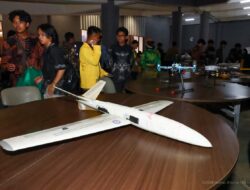 Mahasiswa dari 43 Kampus Adu Teknologi Drone di IKN