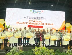 Pesantren dan Talenta Kuliner Halal Kaltim Unjuk Potensi di ISEF 2026