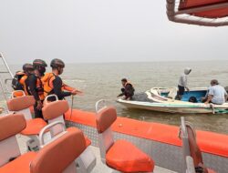 Lima Penumpang Speedboat Dievakuasi di Bulungan