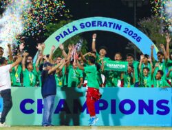 IKN Jadi Saksi Lahirnya Juara Piala Soeratin 2026