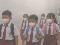 Kualitas Udara Samarinda Terdampak Karhutla, Sekolah Dari Rumah Berlanjut